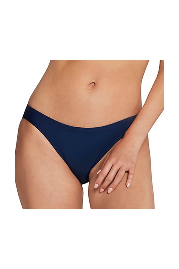 Hipster Two Piece Swim Bottom Peacoat Size Large