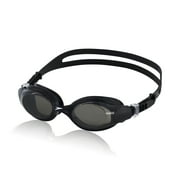 Speedo Hydrosity Gray/Black Smoke Anti-Fog Swimming Sport Goggles