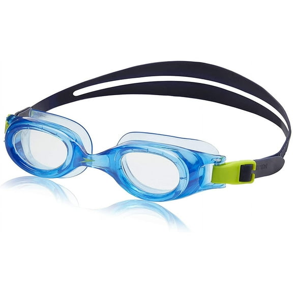Speedo Hydrospex Classic Jr. Swim Goggles - Speedo Blue; Clear