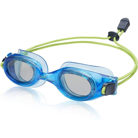 Speedo Hydrospex Peacoat/Smoke Adjustable Swimming Sport Goggles