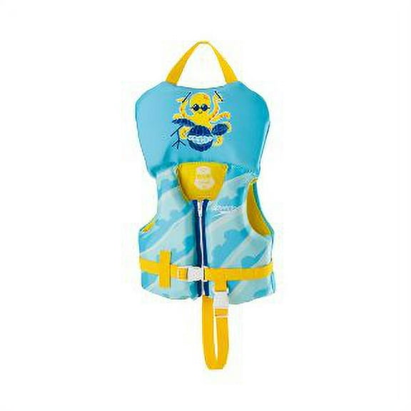 Speedo Infant Life Jacket, Sky Blue