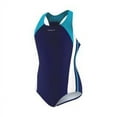 thumbnail image 1 of Speedo Girl's Swimsuit One Piece Infinity Splice Thick Strap, 1 of 3