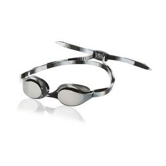Speedo Jr. Hyper Flyer Mirrored Goggle - Silver