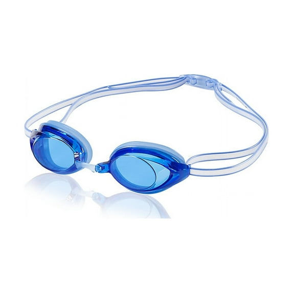 Speedo Jr. Vanquisher 2.0 Anti-Fog Swim Swimming Pool Competition Goggle, Blue