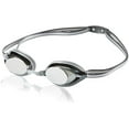 thumbnail image 1 of Speedo Jr Vanquisher 2.0 Mirrored Swim Goggles, Silver, 1SZ, 1 of 4