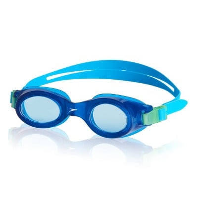 Speedo Glide JR Blue with Green Straps