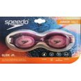 Speedo Junior Glide Jr. Swim Goggle Ages 614 Sangria/Vermillion