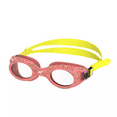 thumbnail image 1 of Speedo Junior Glide Print Swim Goggles Ages 6-14 - Yellow/Pink Watermelon, 1 of 3