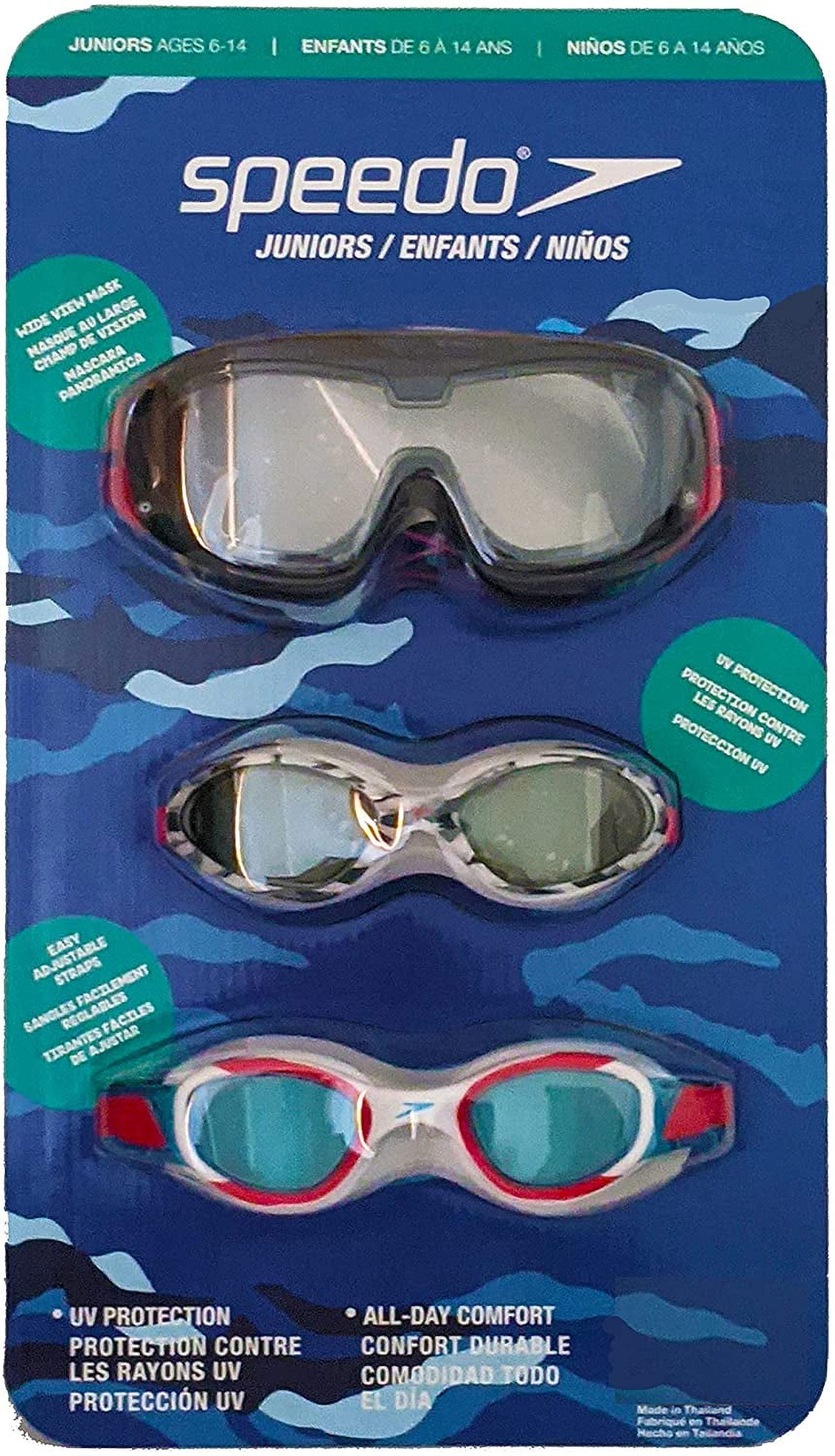 Speedo Junior Goggles 3pack