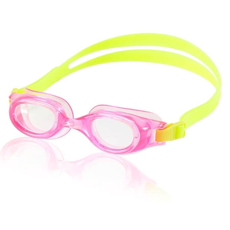 Speedo Junior Hydrospex Classic Goggles, Bright Pink, One Size