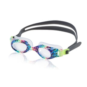 Speedo Junior Hydrospex Print Goggle - Kids Recreation Goggle - Rainbow