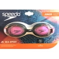 thumbnail image 1 of Speedo Junior Sea Spray Black And Pink, 1 of 9