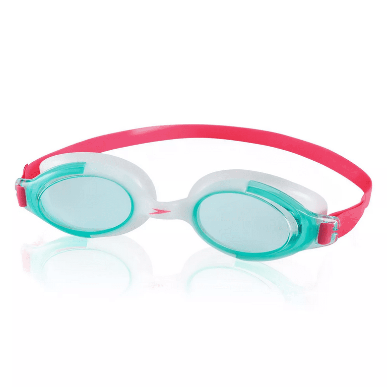 Speedo Junior Sea Spray Goggles White Jade