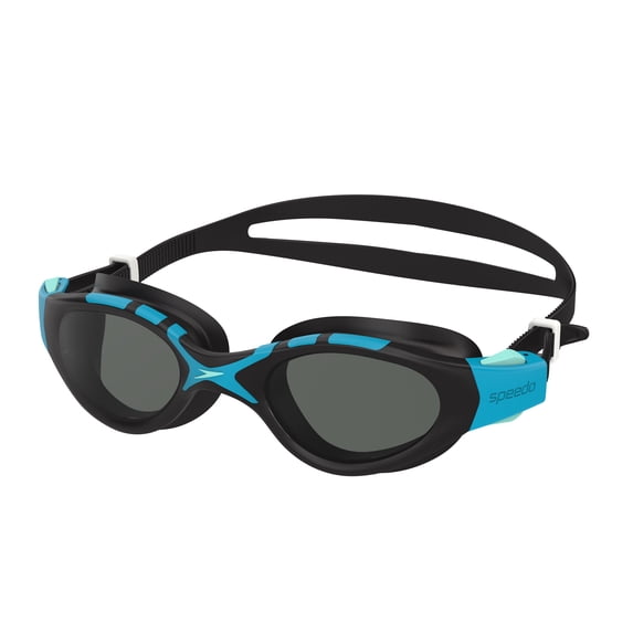 Speedo Junior Seabreeze Swim Goggle, Soft Fit with Anti‑Fog and UV Protection, Ages 6–12