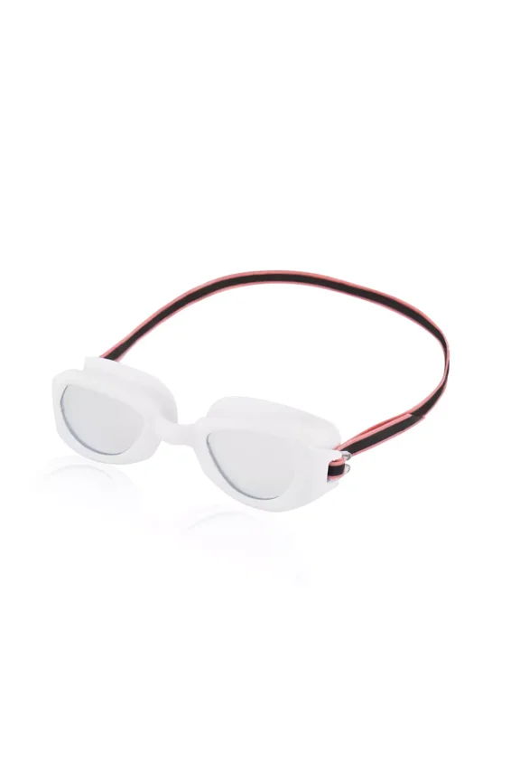 Junior Sprinter Swim Goggles - White