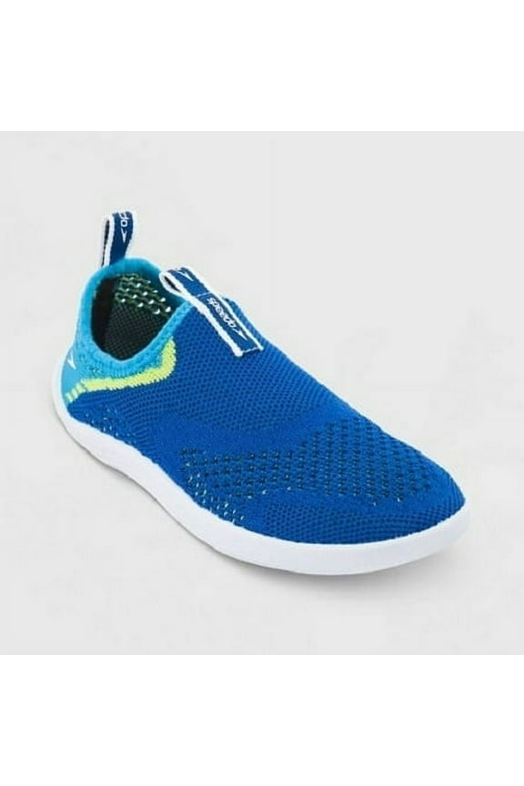 Junior Surf Strider Water Shoes - Blue/lime - Large (4-5)