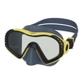thumbnail image 1 of Speedo Junior Voyager Swim Mask, Soft Fit with Anti‑Fog and UV Protection, Ages 6–12, 1 of 7