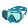thumbnail image 1 of Speedo Junior Voyager Swim Mask, Soft Fit with Anti‑Fog and UV Protection, Ages 6–12, 1 of 7