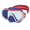 thumbnail image 1 of Speedo Junior Voyager Swim Mask, Soft Fit with Anti‑Fog and UV Protection, Ages 6–12, 1 of 6