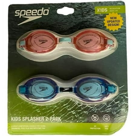 Speedo Kids 2-pack Splasher Goggles - White