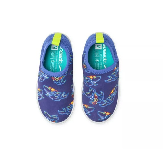 Speedo Kids' Beach Bootie - Neon Shark