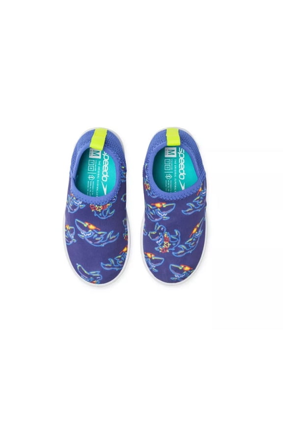 Kids' Beach Bootie - Neon Shark