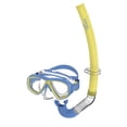 thumbnail image 1 of Speedo Kids Compass Swim Mask and Snorkel Set, Soft Fit for Easy Viewing, Ages 3–6, 1 of 6