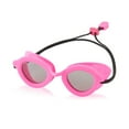 thumbnail image 1 of Speedo Kids' Girls Sunny Vibes Shelly Goggles - Hot Pink/Smoke, 1 of 4