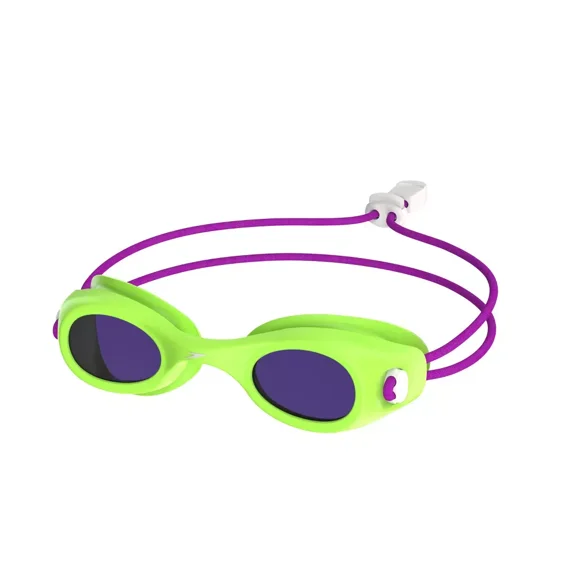 Speedo Kids' Glide Swim Goggles - Green Fizz: Ages 3-6