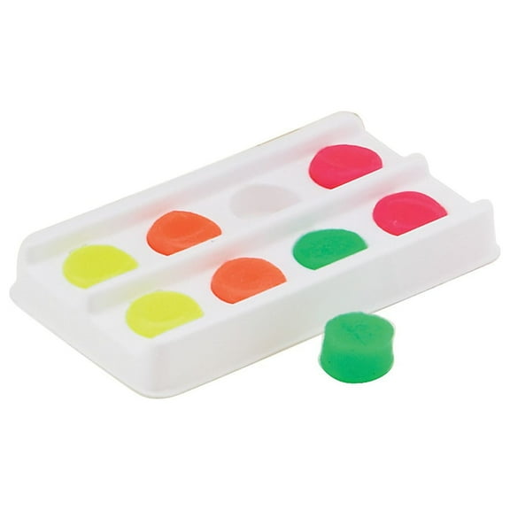 Speedo Kids Silicone Ear Plugs, Multi-Colored