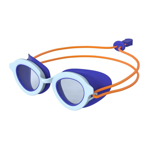 Speedo Kids' Sunny G Sea Shells Goggles - Blue/Celeste/Orange