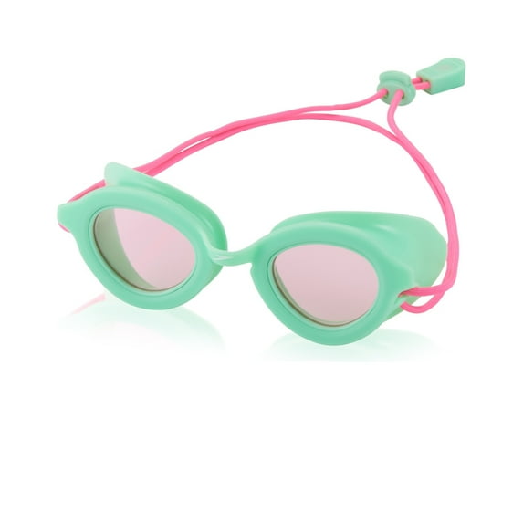 Speedo Kids' Sunny G Sea Shells Goggles - Aqua Mint/Ver