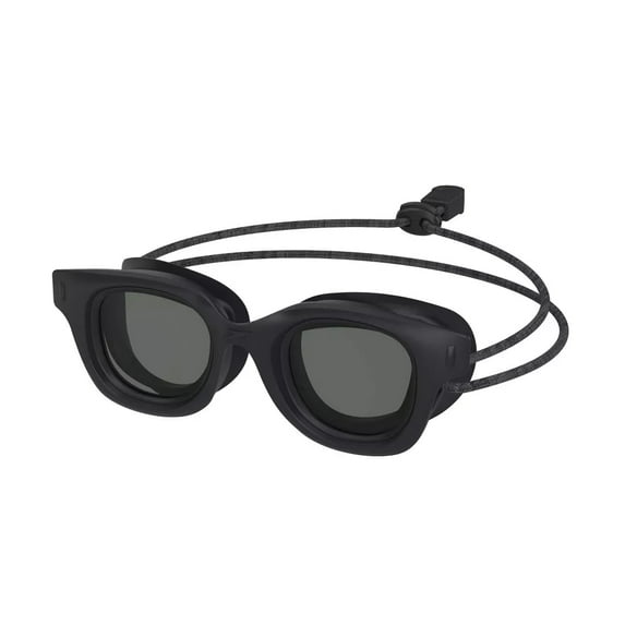Speedo Kids' Sunny Vibes Swim Goggles Black Anti-Fog, Adjustable Strap, Ages 3-6