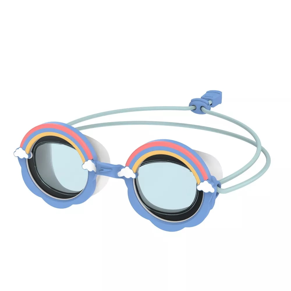 Speedo Kids' Sunny Vibes Swim Goggles, Rainbow