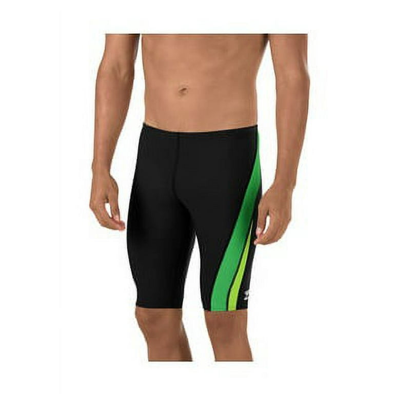 Speedo Men's Swimsuit Brief Endurance+ Splice Team Colors