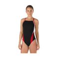 thumbnail image 1 of Speedo Women s Swimsuit One Piece Endurance Cross Back Solid Adult Team Colors, 1 of 3