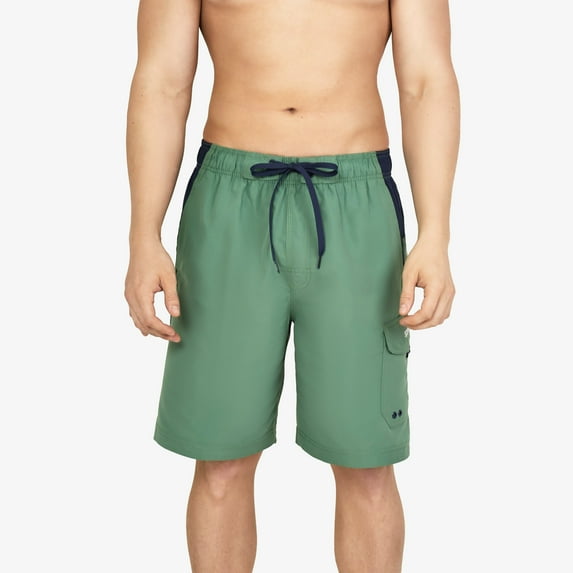 Speedo Marina Sport Volley 20 In Men's Color: Dark Ivy, Size: M