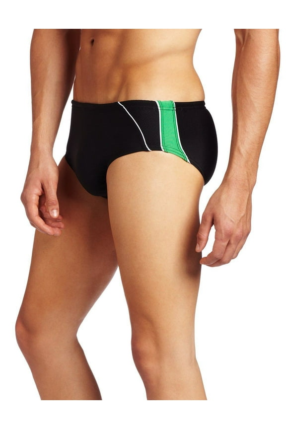 Men's Boy's Endurance+ Mercury Splice Swimsuit Racing Briefs