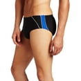 thumbnail image 1 of Speedo Men's Boy's Endurance+ Mercury Splice Swimsuit Racing Briefs, 1 of 1