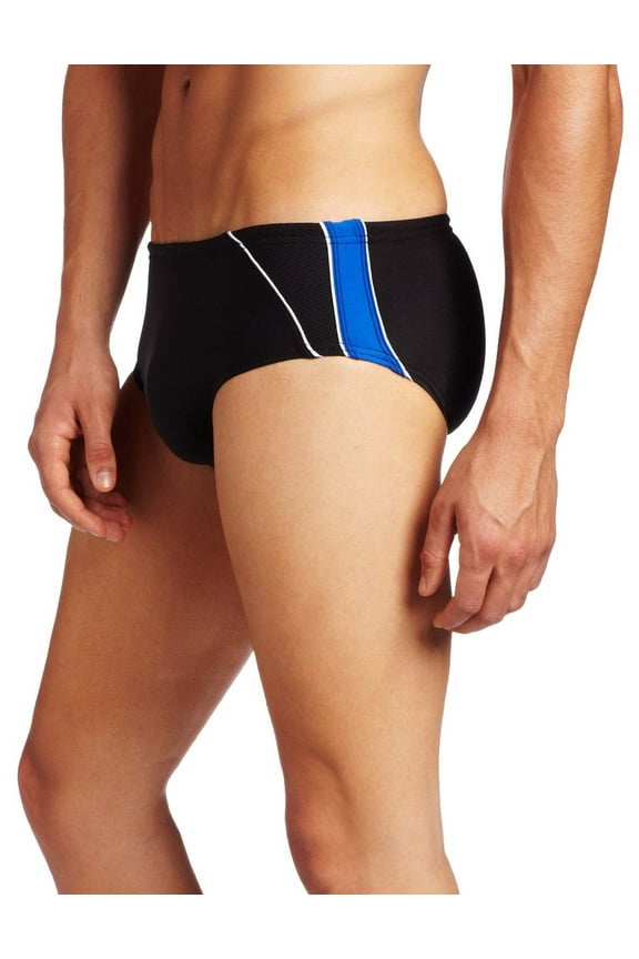 Men's Boy's Endurance+ Mercury Splice Swimsuit Racing Briefs
