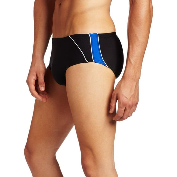 Speedo Men's Boy's Endurance+ Mercury Splice Swimsuit Racing Briefs