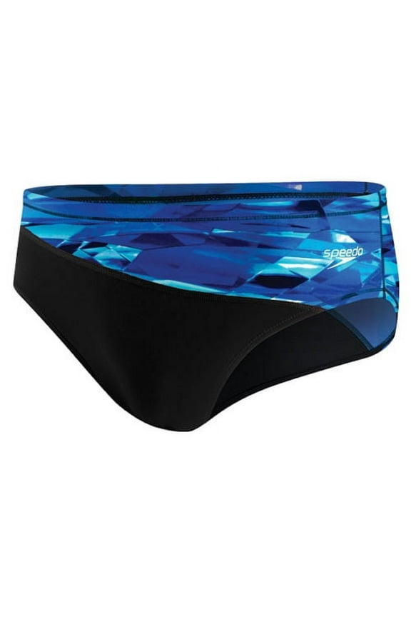 Men's Boy's Shattered Wave Athletic Racing Short Briefs 8051423
