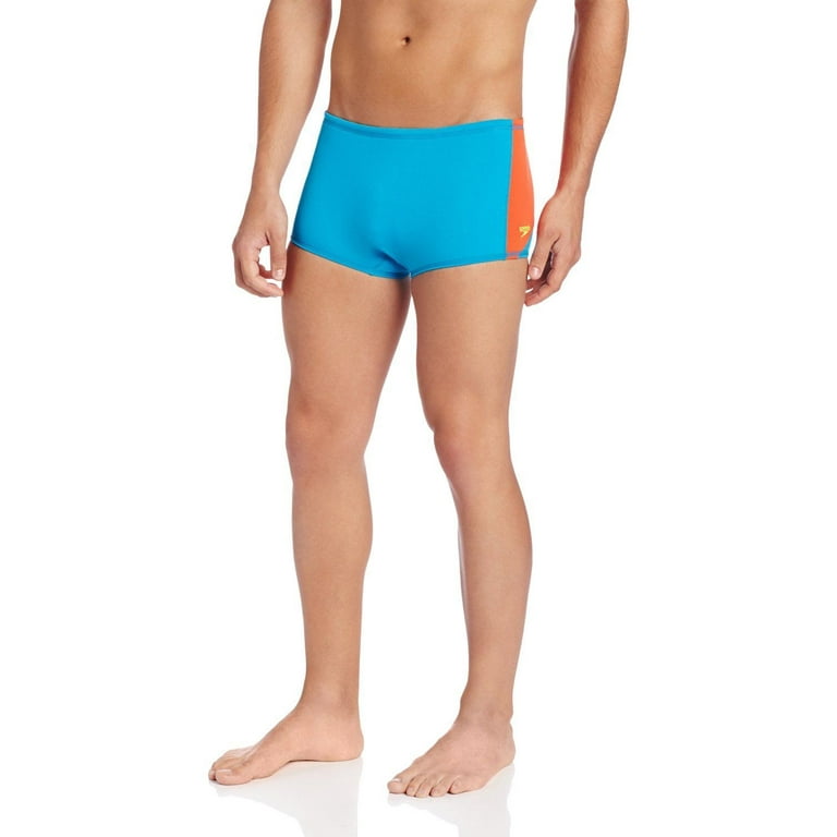 【特別送料無料！】 Bathing Swim Men's Speedo Trunks, Drag Endurance Block Color CompetitiveSwimwear