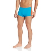 Speedo Men's Color Block Endurance Drag Brief Swimsuit Shorts 8051420