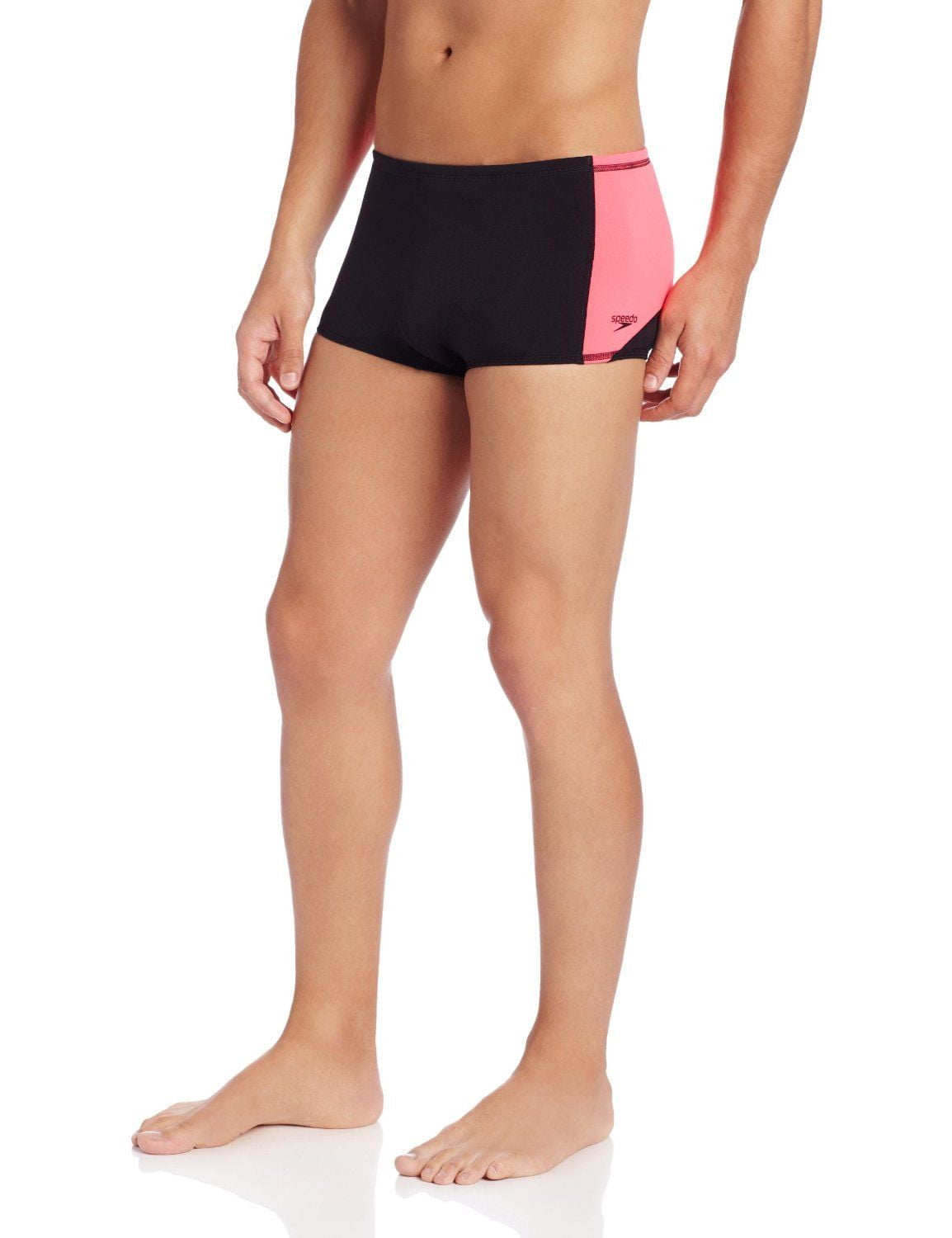 希少になる Speedo Men's Color Block Endurance Drag Brief Swimsuit CompetitiveSwimwear