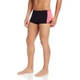 thumbnail image 1 of Speedo Men's Color Block Endurance Drag Brief Swimsuit Shorts 8051420, 1 of 2