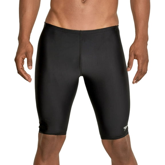 Speedo Men's Eco ProLT Jammer Swim Shorts (Speedo Black, 22)