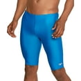 thumbnail image 1 of Speedo Men's Eco ProLT Jammer Swim Shorts (Speedo Blue, 40), 1 of 3