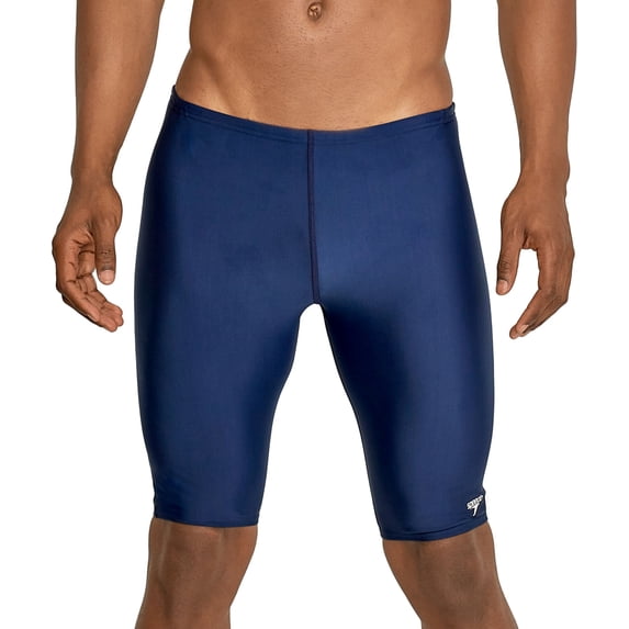 Speedo Men's Eco ProLT Jammer Swim Shorts (Speedo Navy, 40)