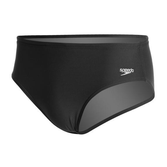 Speedo Men's Endurance+ Solid Brief - Speedo Black - 34
